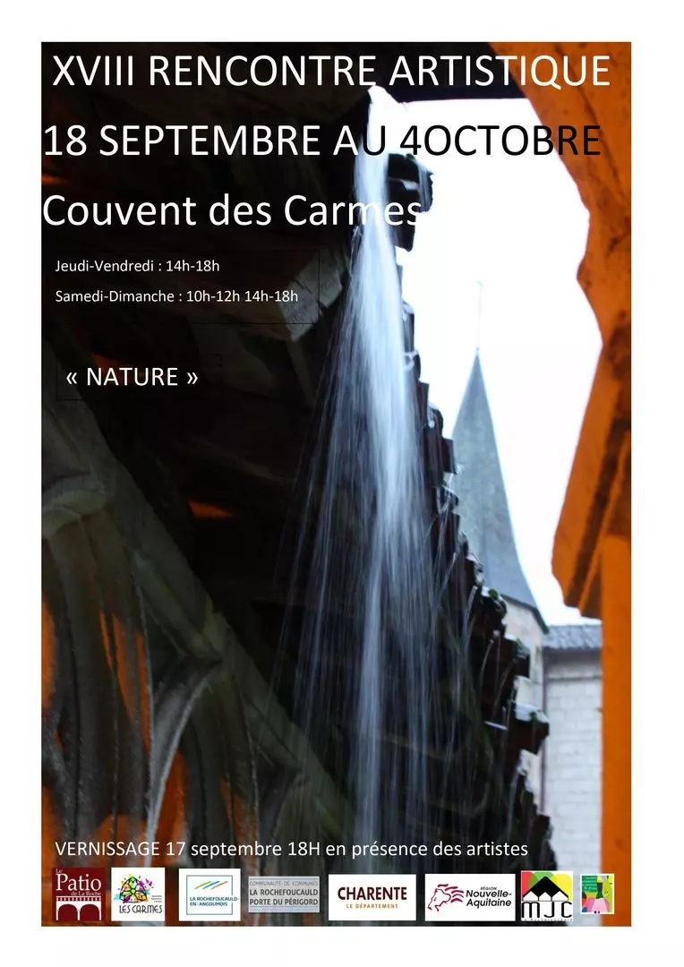Actualité Eric Rumeau Affiche_couvent des carmes_2020 3