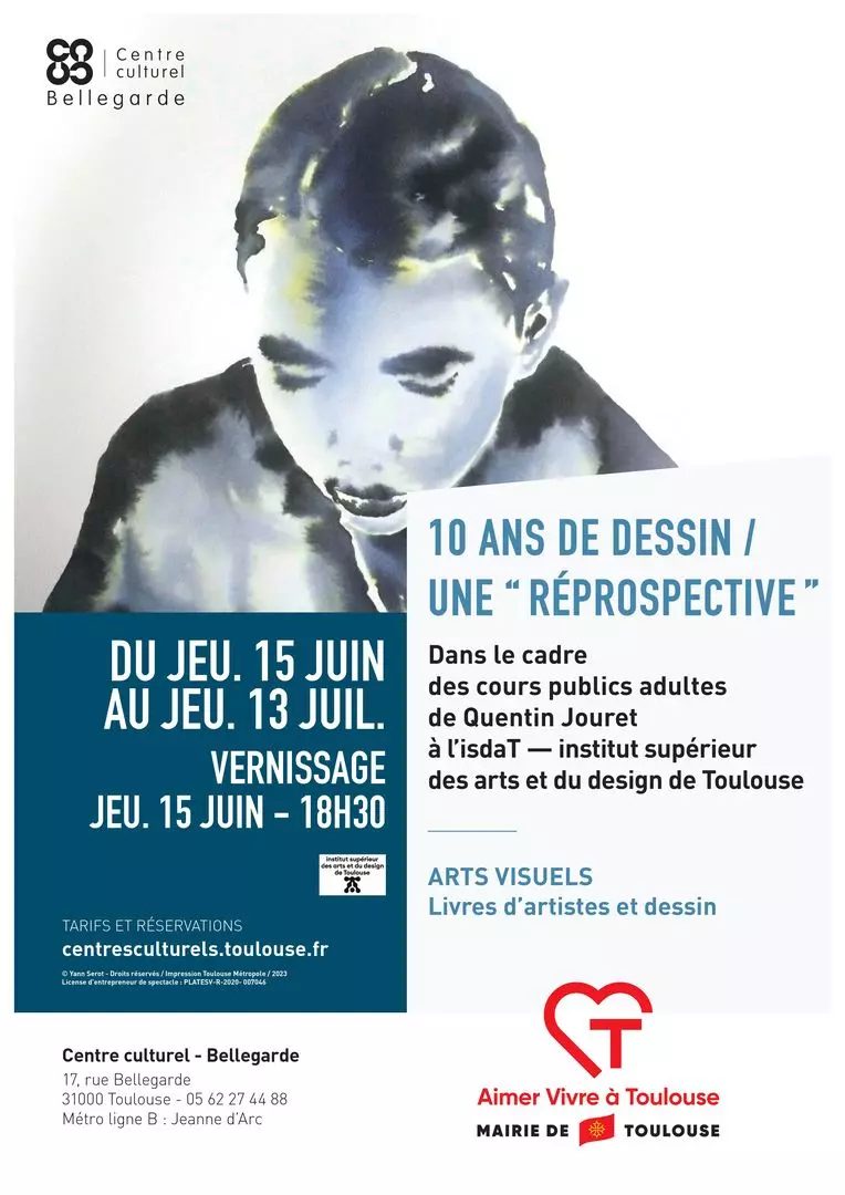 Actualité Eric Rumeau Bellegarde_10 ans de dessin_1