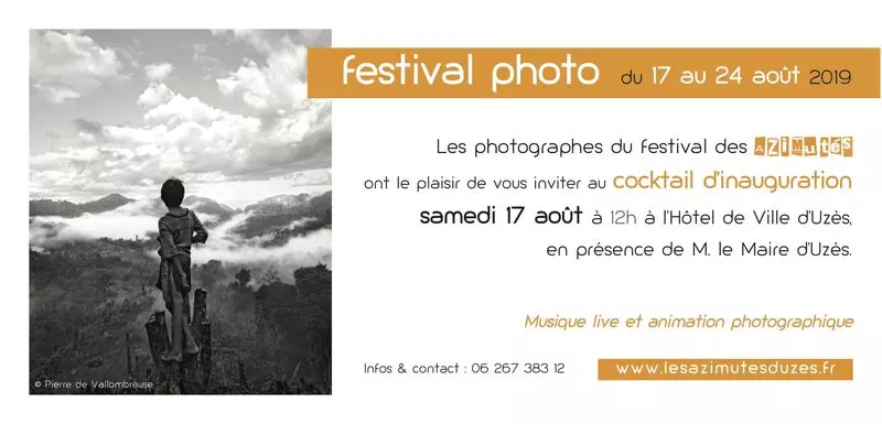Actualité Eric Rumeau carton invitation festival 2019 4