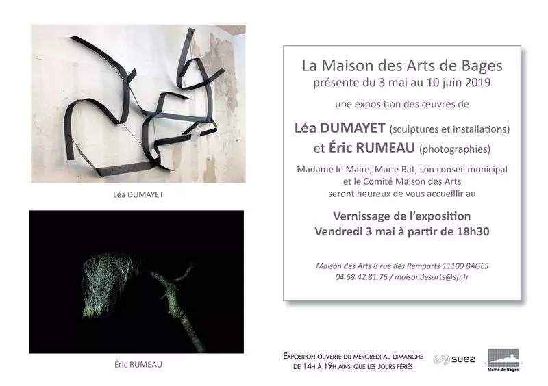 Actualité Eric Rumeau CARTON_DUMAYET-RUMEAU_MDA_BAGES_2019_2