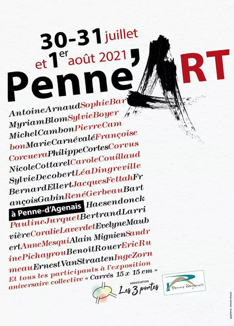Actualité Eric Rumeau Pen art 3
